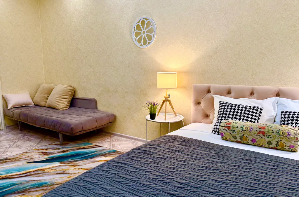 Уютная квартира в самом удобном ЖК города.