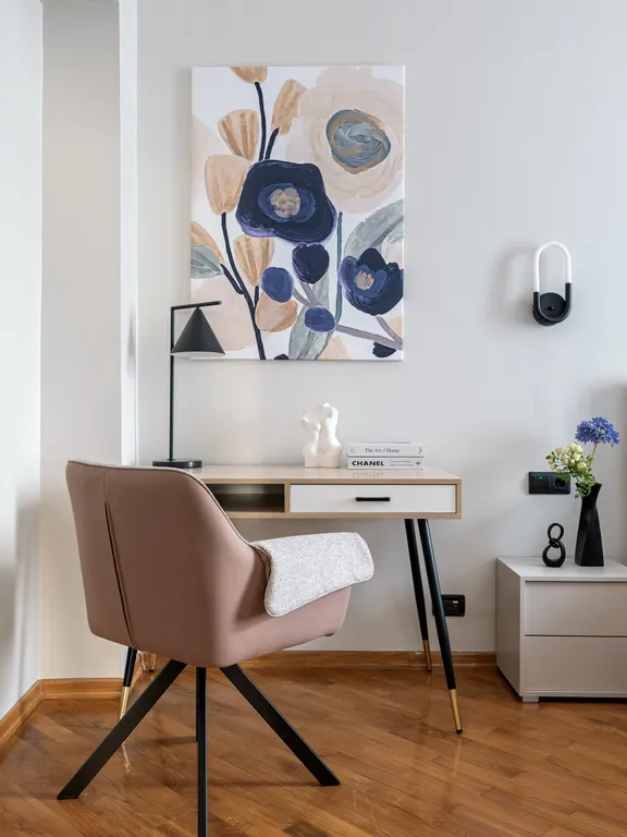 У Сретенского бульвара с сауной и двумя санузлами