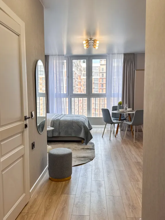 Квартира Просторные апартаменты — Краснодар