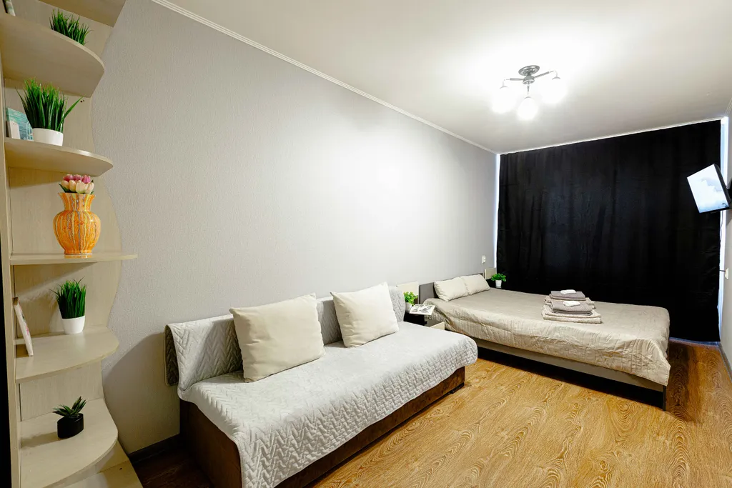 Двухкомнатная квартира в центре города