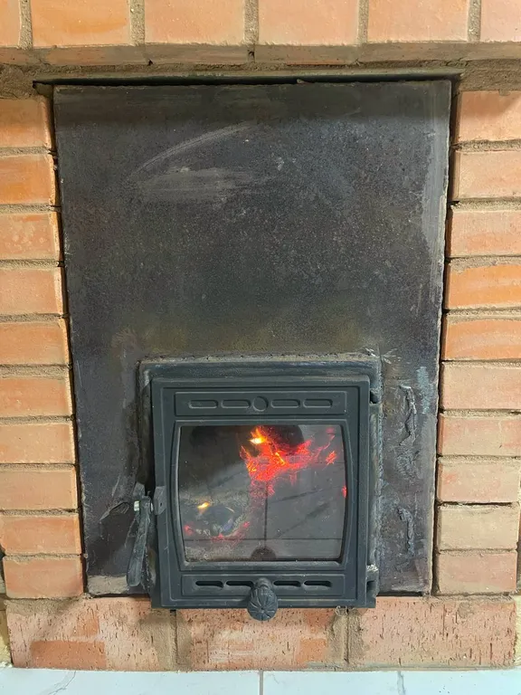 Баня с чаном