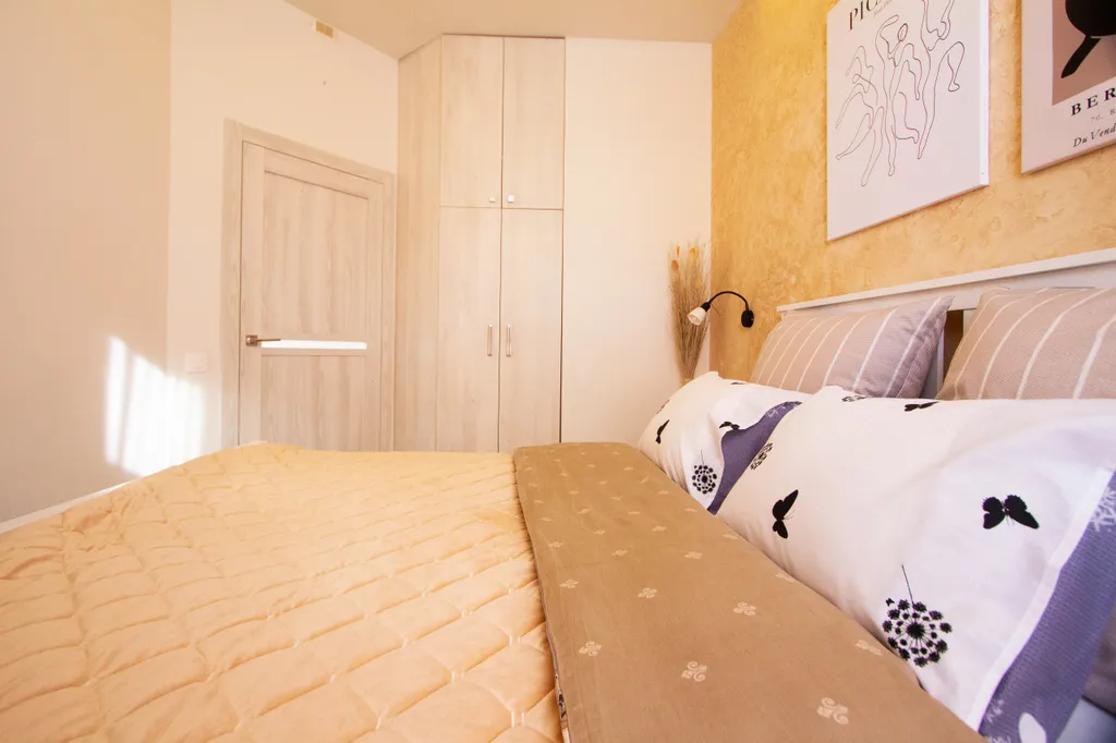 Квартира Двухкомнатные апартаменты Dext на Цветном бульваре — Москва