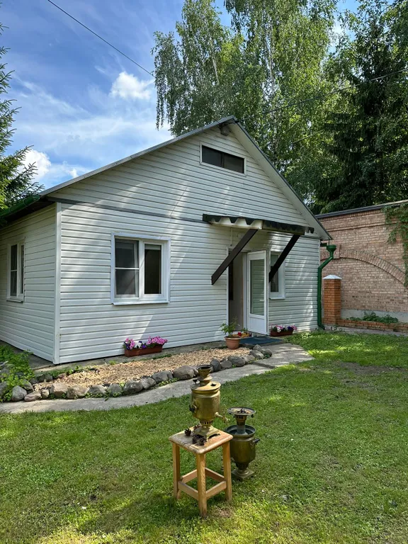 Гостевой эко-домик Слободка