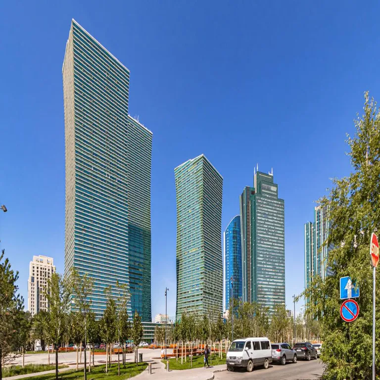 Светлая и уютная квартира в центре города с прекрасным видом