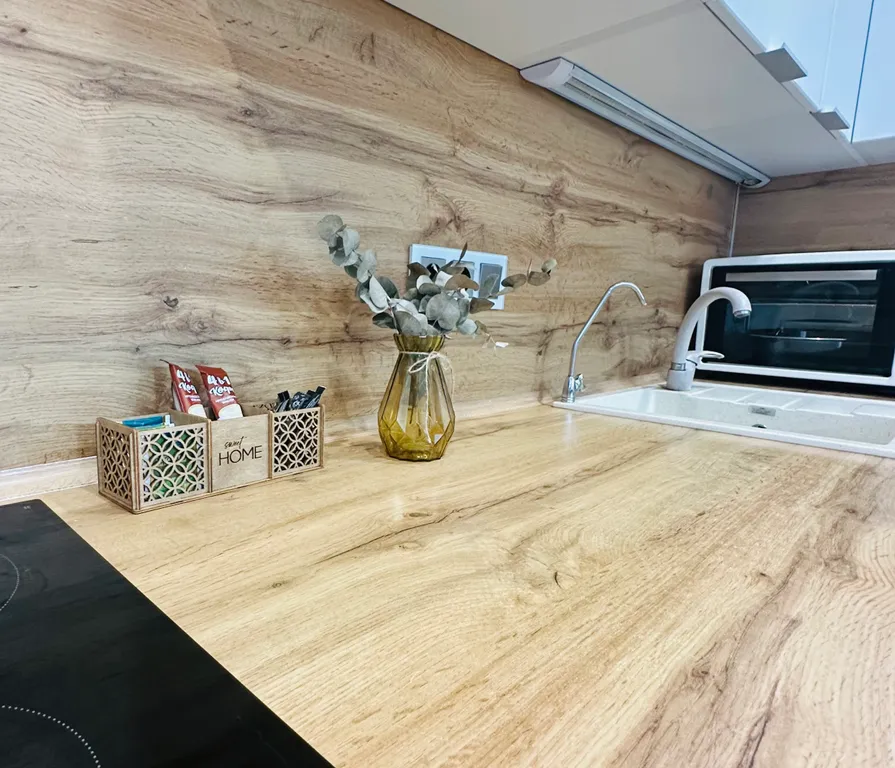 Апартаменты КлючКомфорт с красивым видом из окна