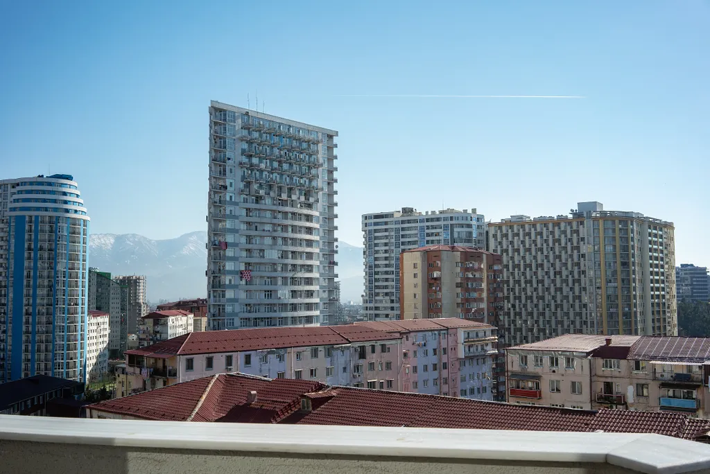 Квартира Квартира Sea Towers Apart — Батуми