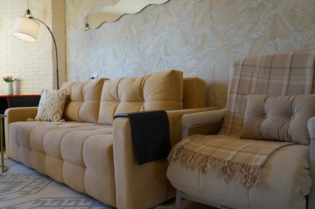 Апартаменты с видом на горы