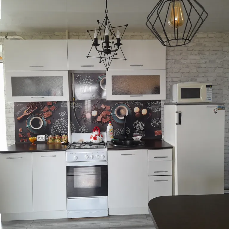 Уютная, светлая квартира с видом на прекрасное озеро