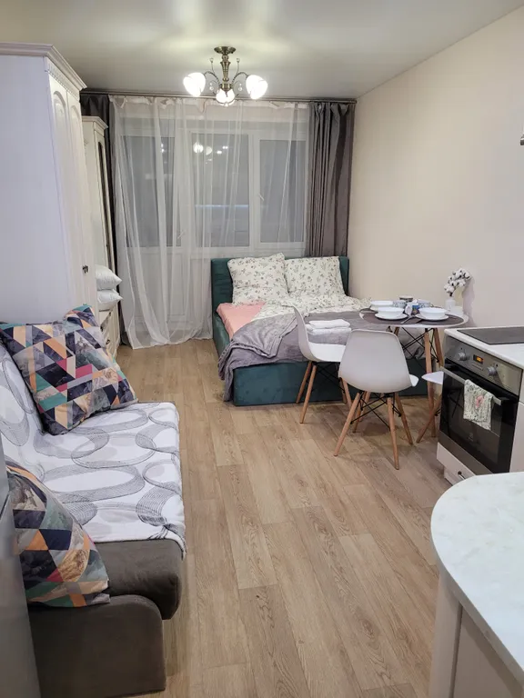 Уютная студия