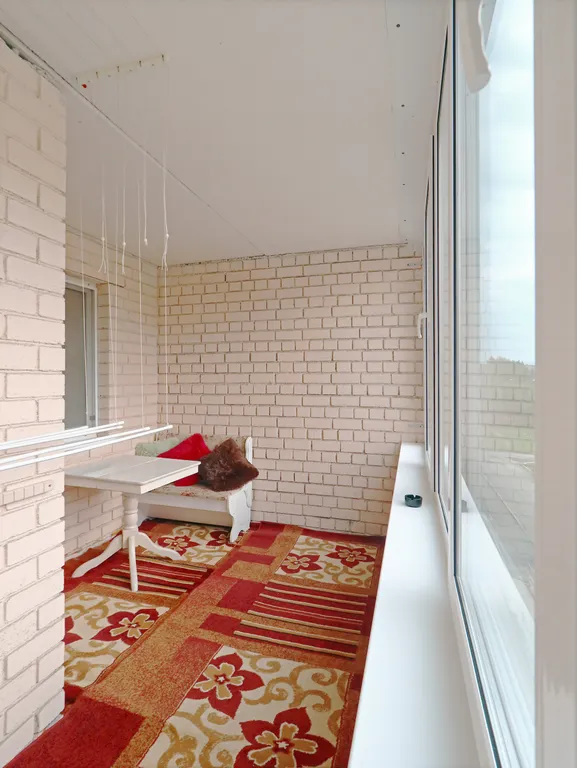 Красивая большая однокомнатная квартира в самом центре микрорайона ГГМ