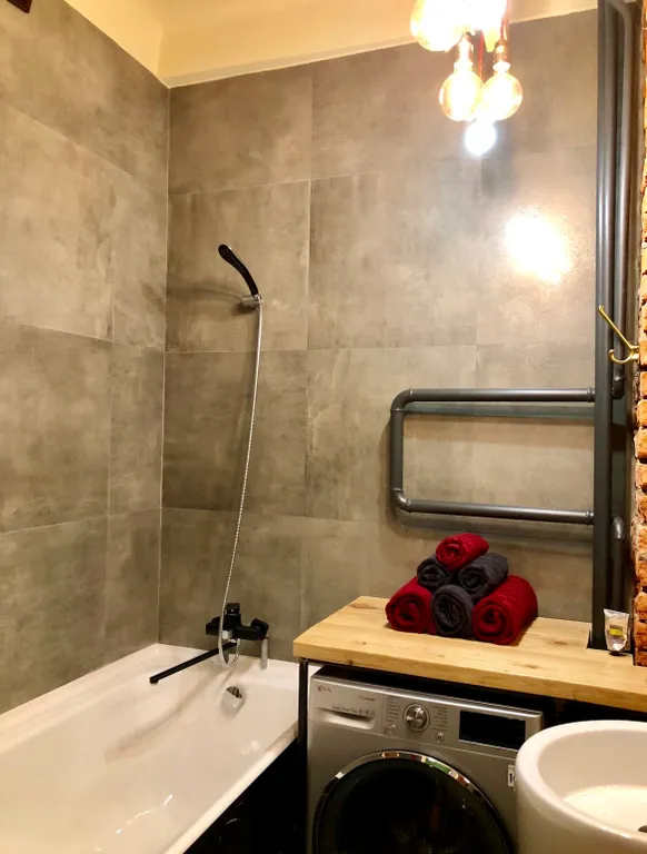 Квартира Квартира Уютный Лофт в тихом центре — Москва