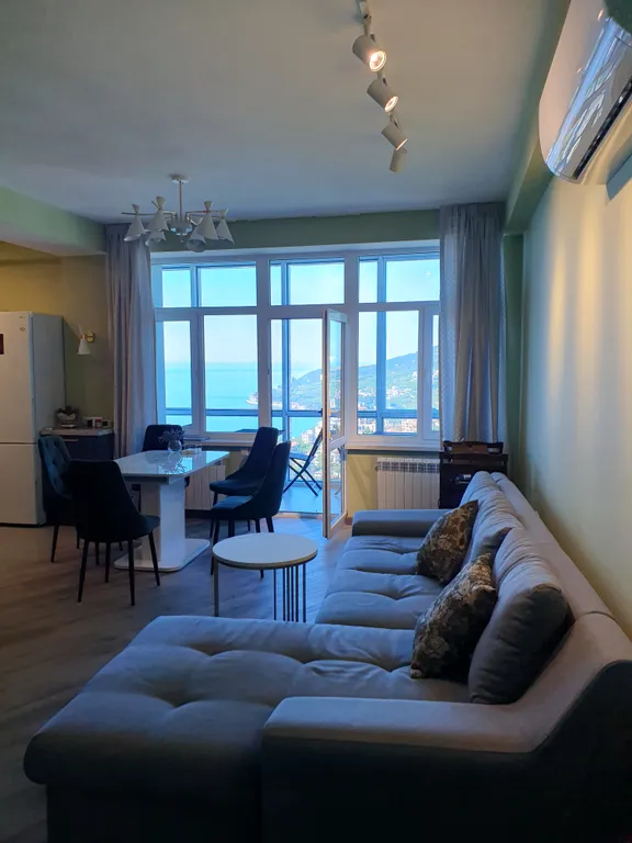 Шикарная 3к квартира, вид на море