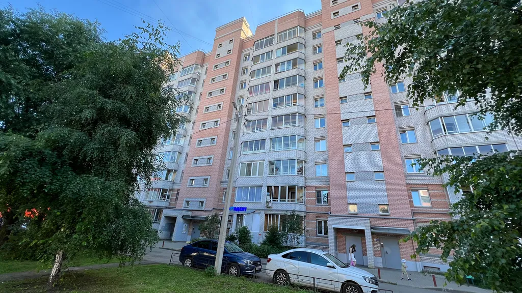 Квартира Квартира для командировки — Ярославль