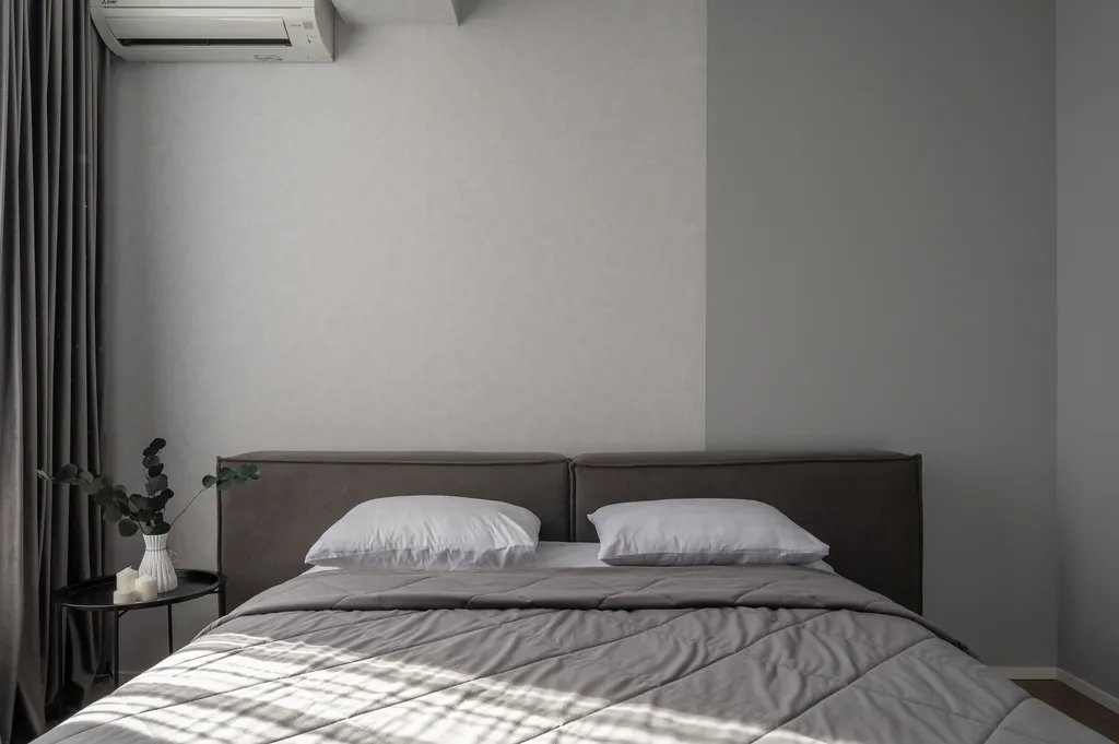 Просторная стильная квартира с видом на горы