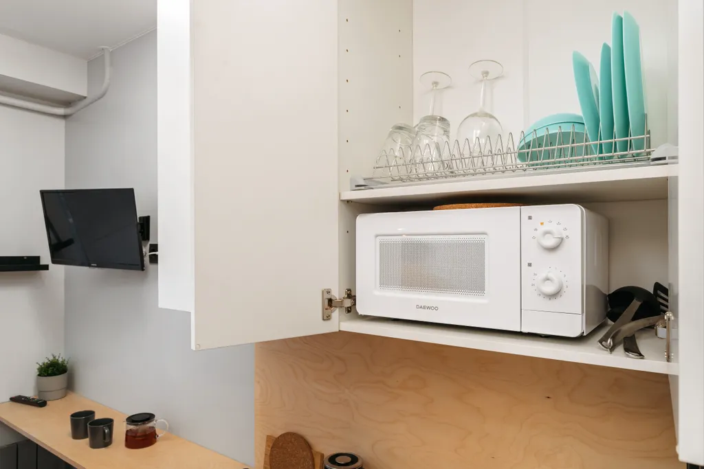 Квартира Квартира Смарт-студия у метро Садовая, Сенная, Спасская — Санкт-Петербург