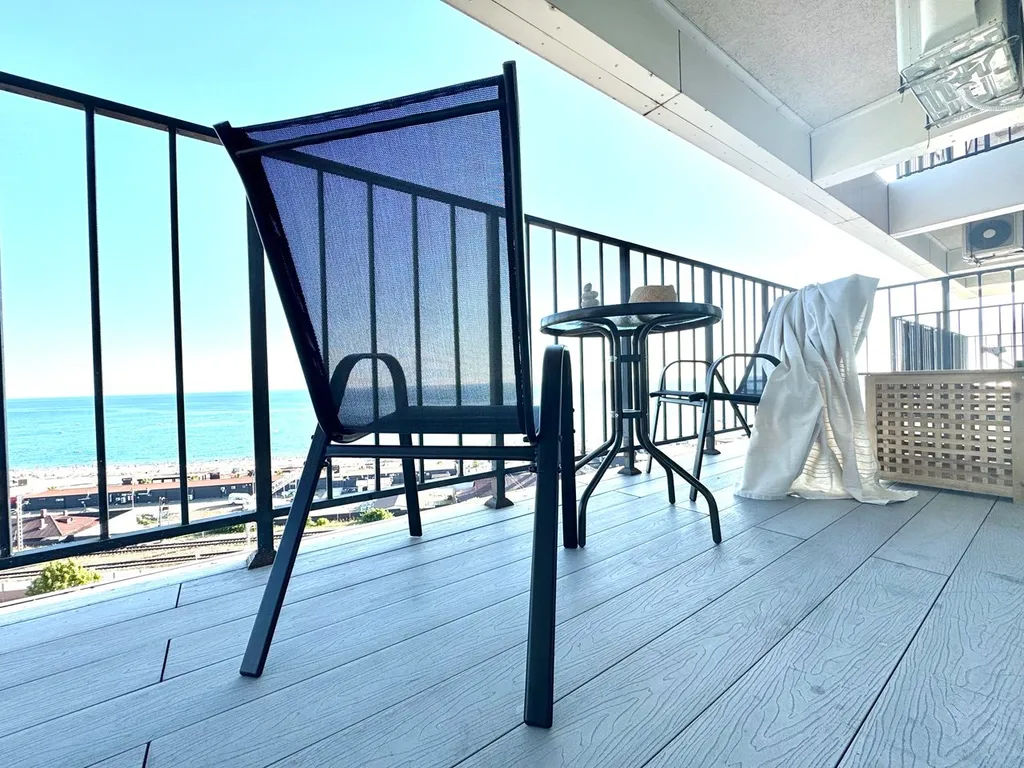 Квартира с шикарным видом на море Каравелла Португалии