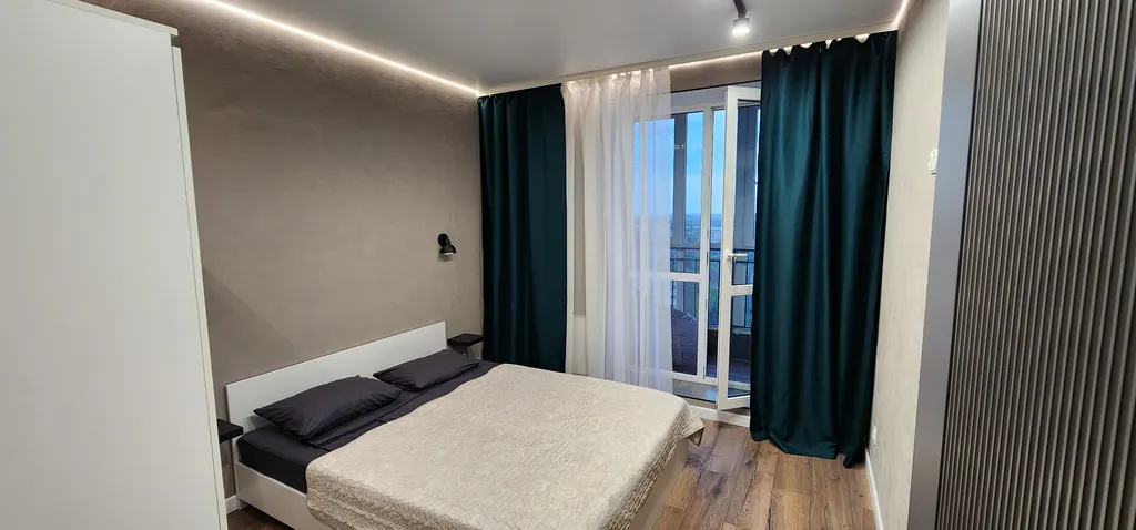 Дизайнерская квартира с видом на Волгу