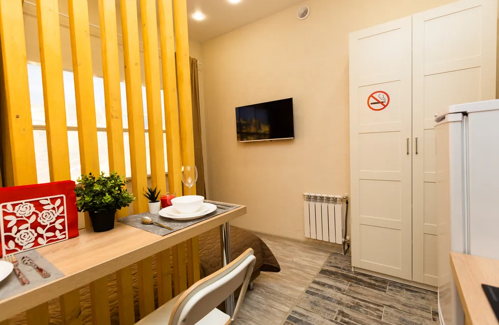 Новая, уютная квартира-студия в ЖК Татьянин Парк