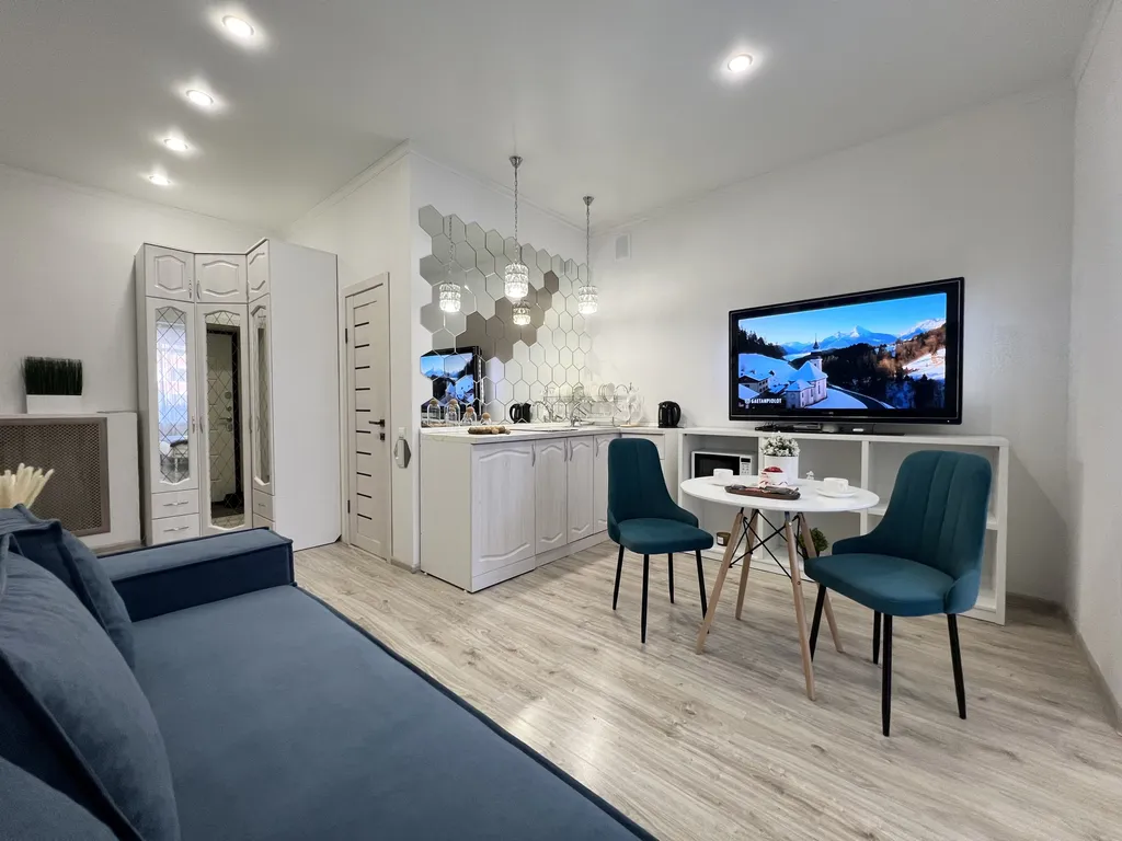 Уютная квартира-студия в новом доме