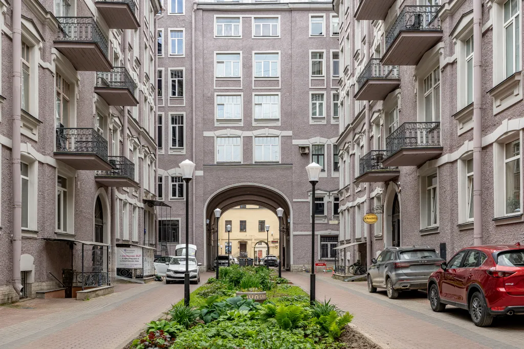 Роскошная квартира с джакузи на Невском в самом сердце города