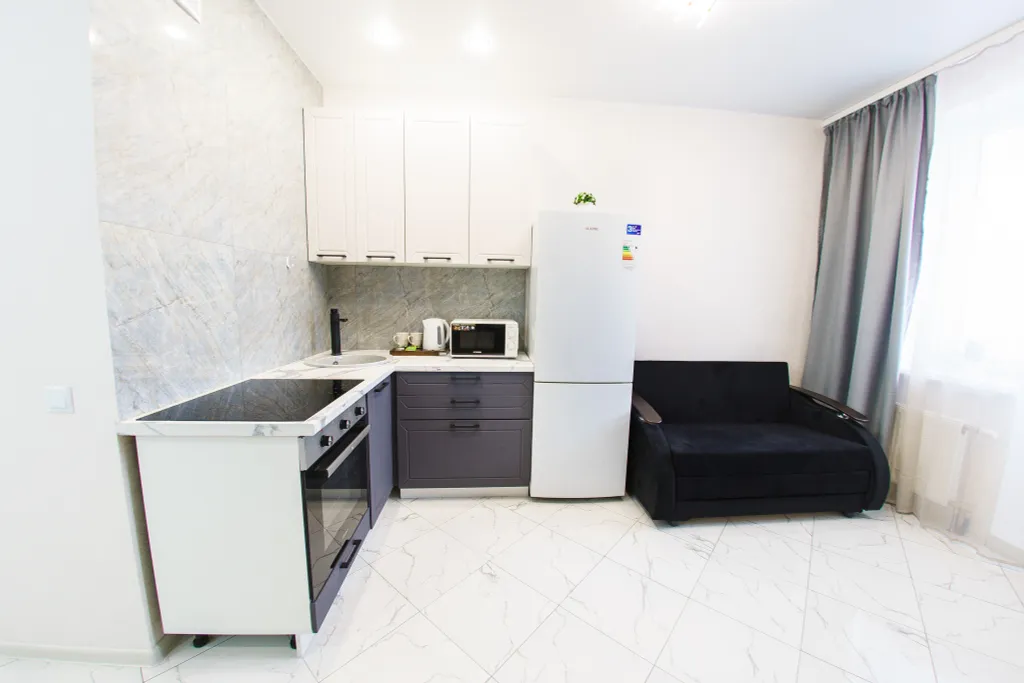 Квартира с евроремонтом