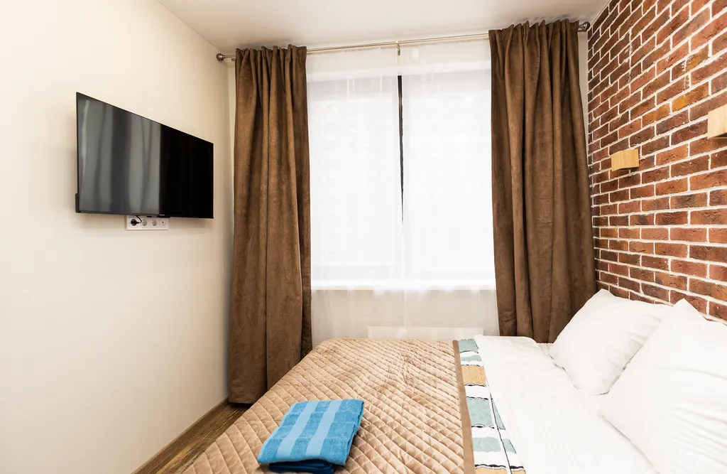 Квартира Квартира Дизайнерская студия в современном жк — Москва