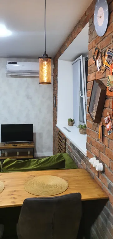 Квартира Квартира Loft с дизайнерским ремонтом — Волгоград