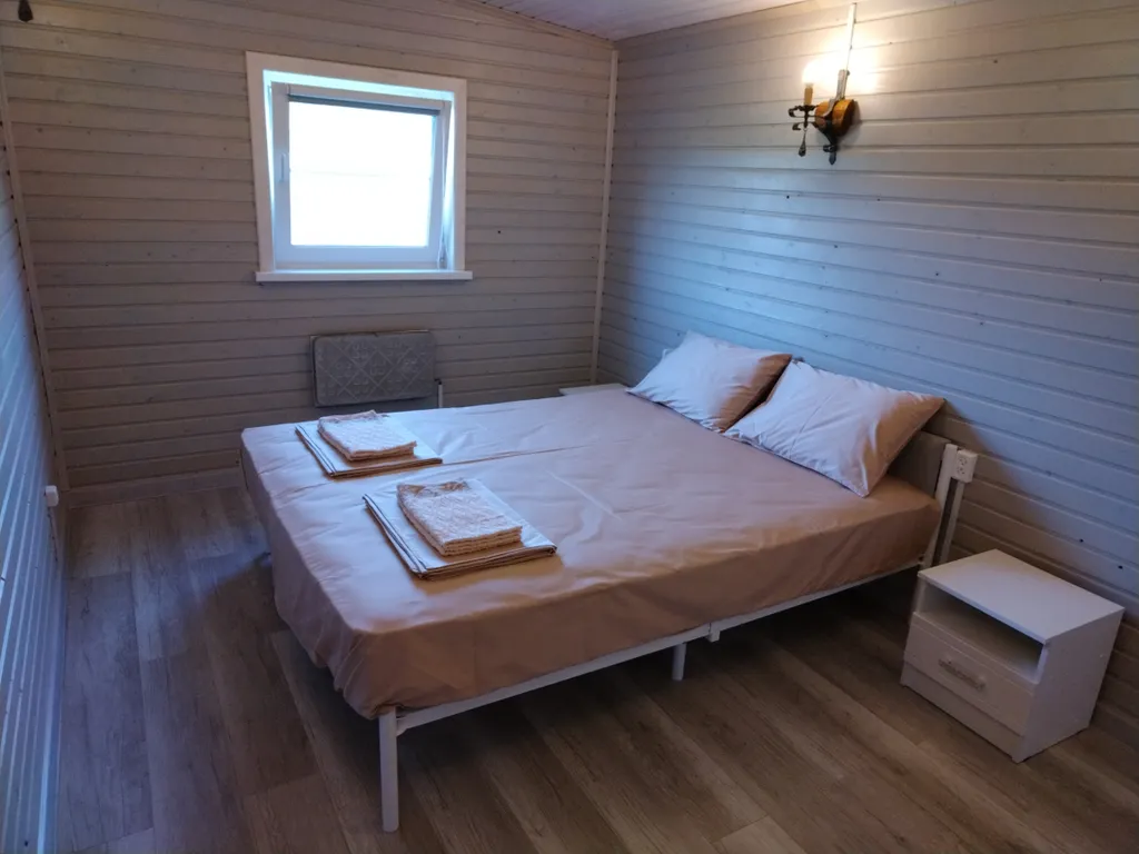 Уютный дом на Ладоге