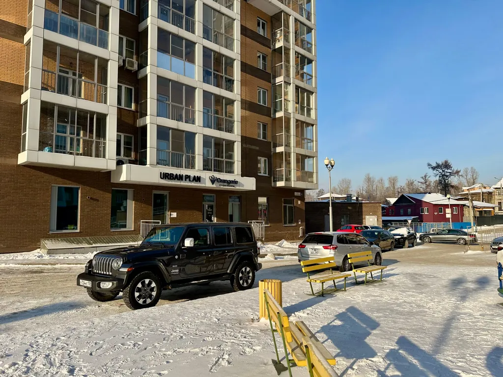 Квартира Уютна квартира возле 130-го квартала — Иркутск