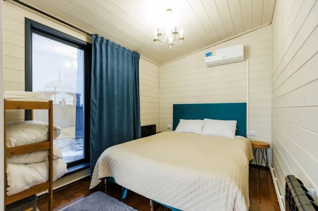 Коттедж Дом Бирюза с эксклюзивными видами на луга Подвязья — аренда посуточно в Нижний Новгород