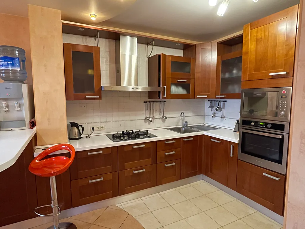 Шикарная трёхкомнатная квартира