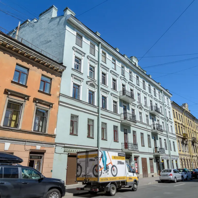 Квартира Квартира Уютная студия в самом центре Санкт-Петербурга — Санкт-Петербург