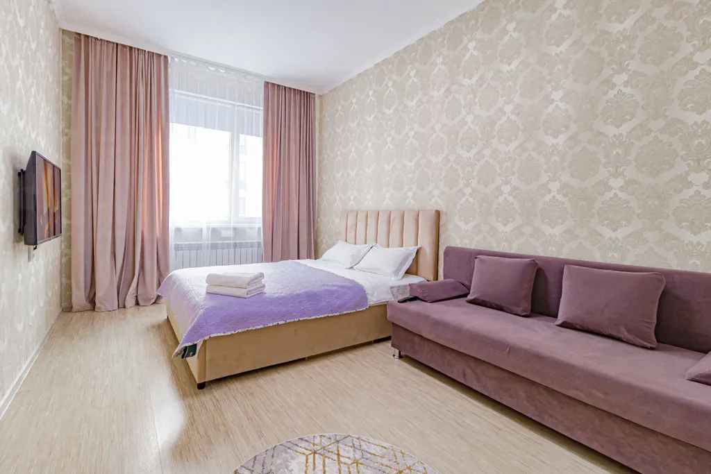 1-комнатная Квартира — аренда посуточно в Астана (Нур-Султан)