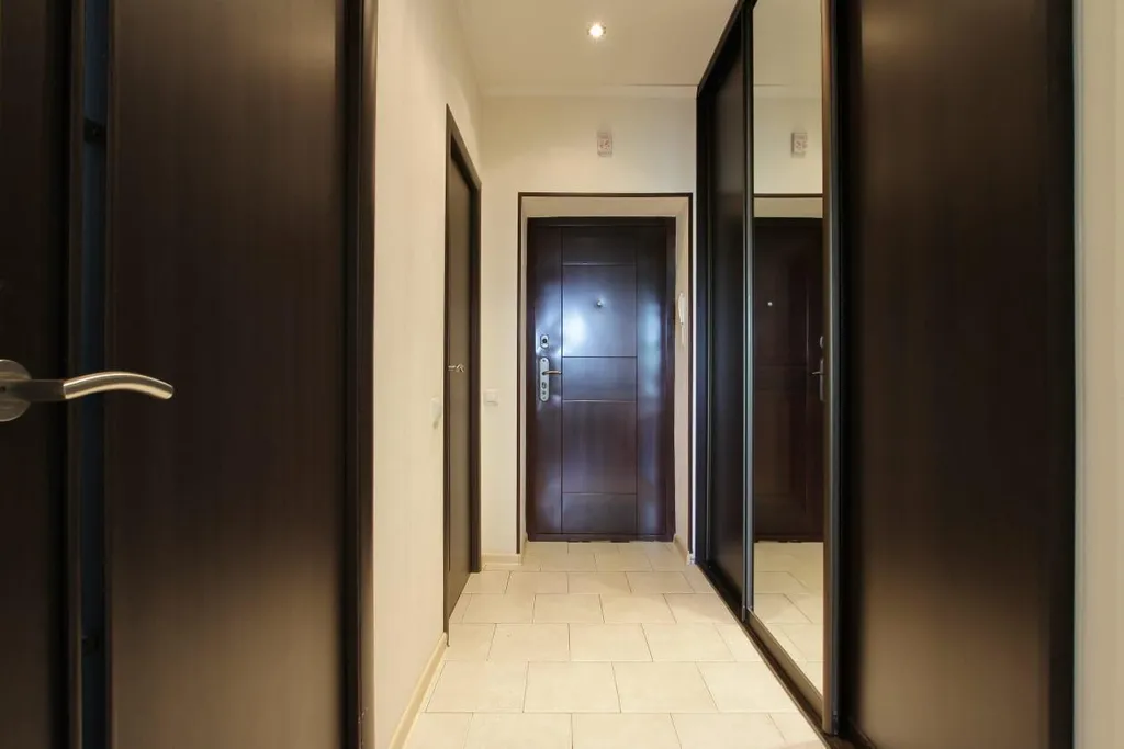 Квартира с видом на лес