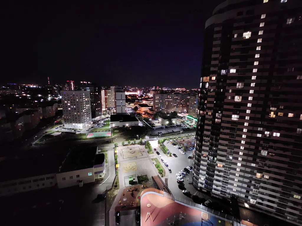 Апартамент на высоте 20 этаж