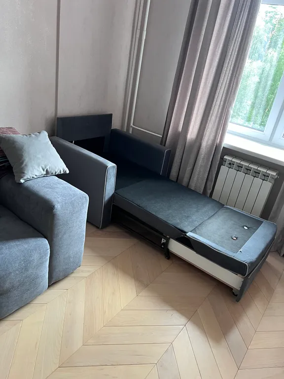 Квартира в французском стиле с видом на лес