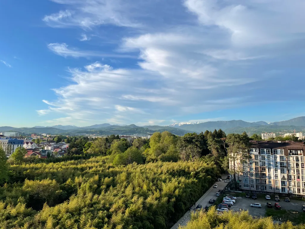 Квартира Квартира Апартамент Deluxe Соренто парк на первой пляжной — Адлер