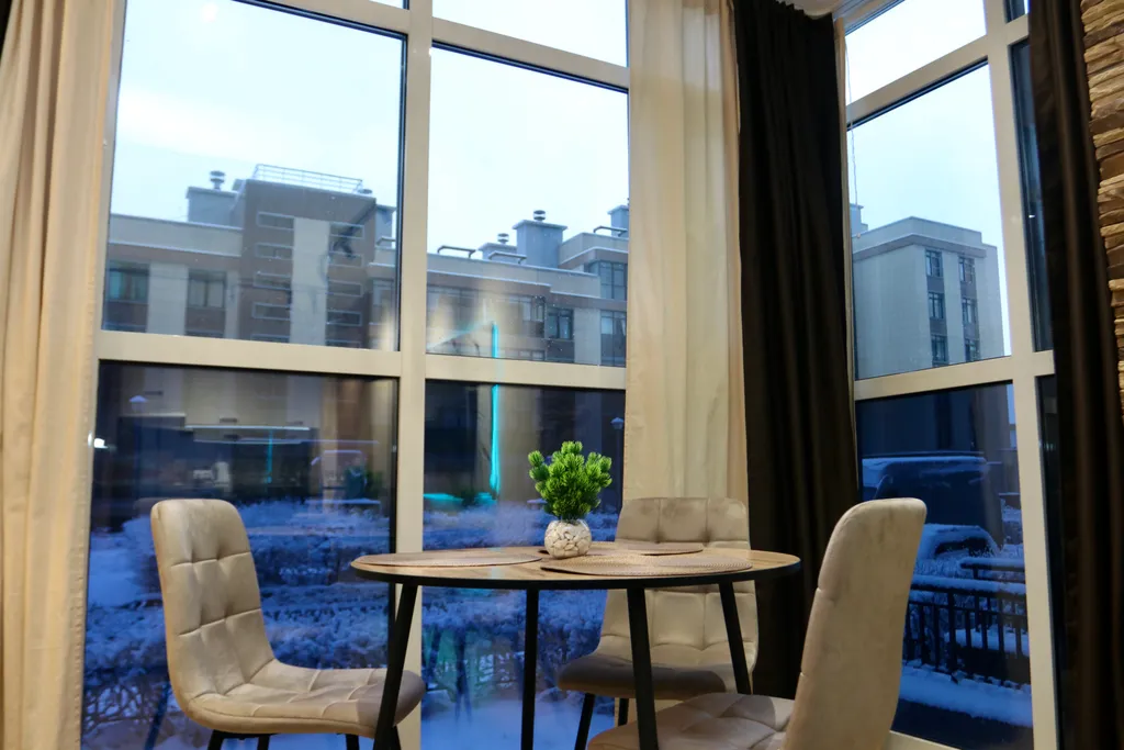 Квартира Квартира Просторная и современная студия 30 м² в стиле лофт — Санкт-Петербург