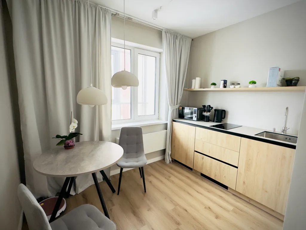 Видовая квартира после капитального ремонта