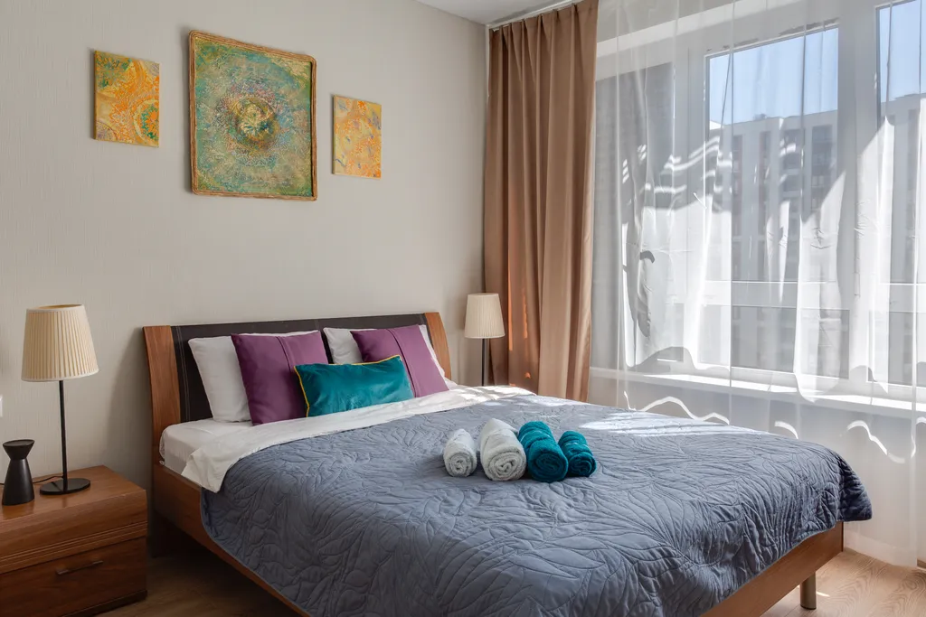 Однокомнатная квартира с балконом