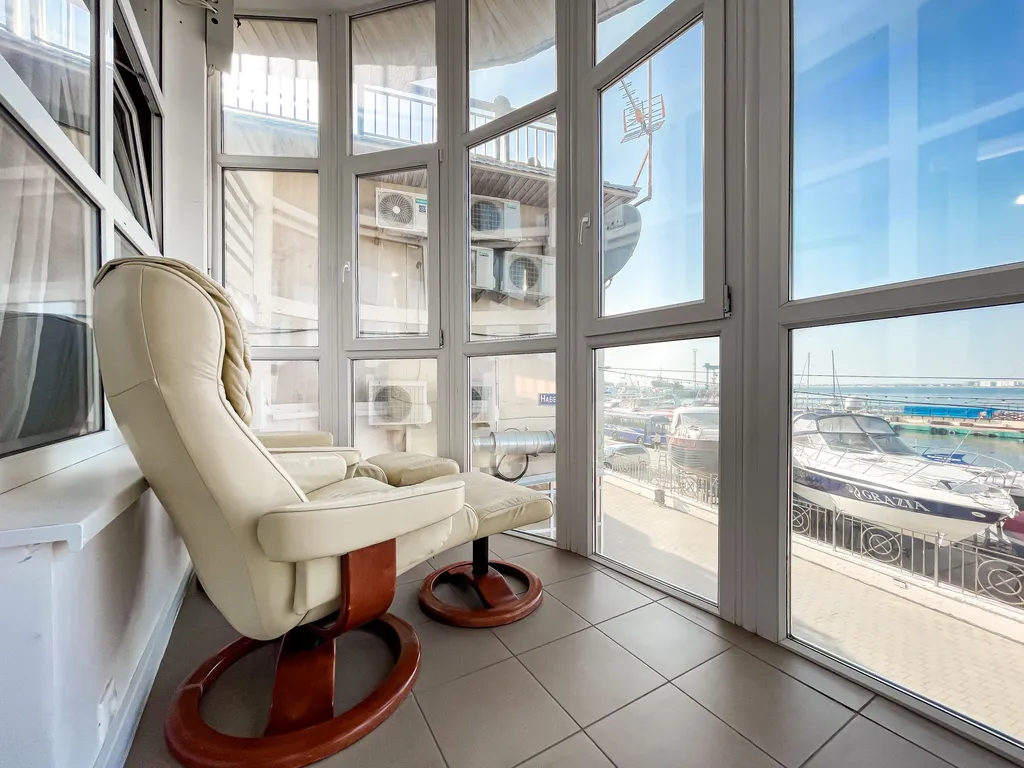 Квартира Квартира Номер студио с видом на море с собственной спа-зоной и кухней — Анапа