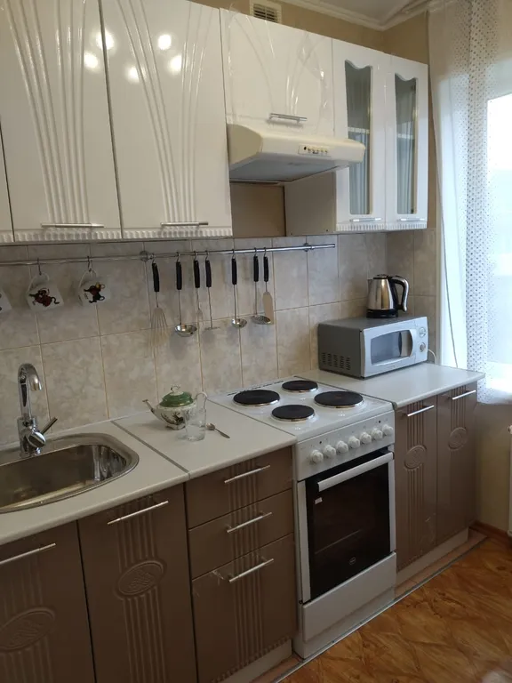 Квартира у подножия Мишенной сопки