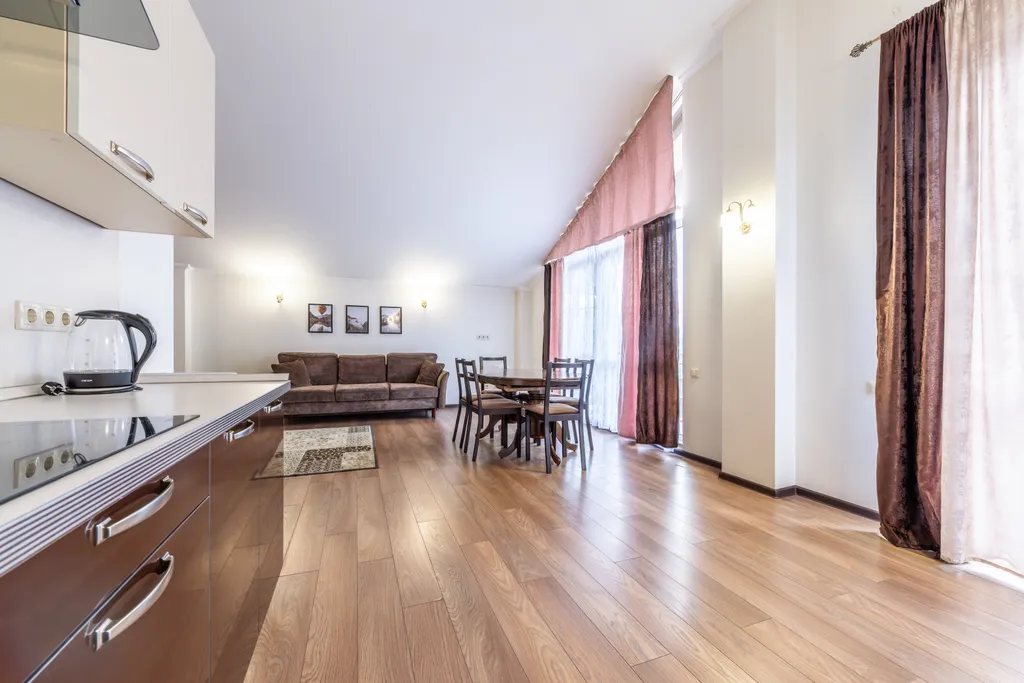 Просторные апартаменты на 4 этаже | 95 м² | панорама 360°