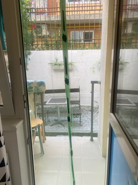 Уютная квартирка у моря с отдельным двориком