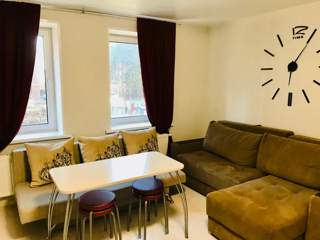 Просторная квартира для большой компании