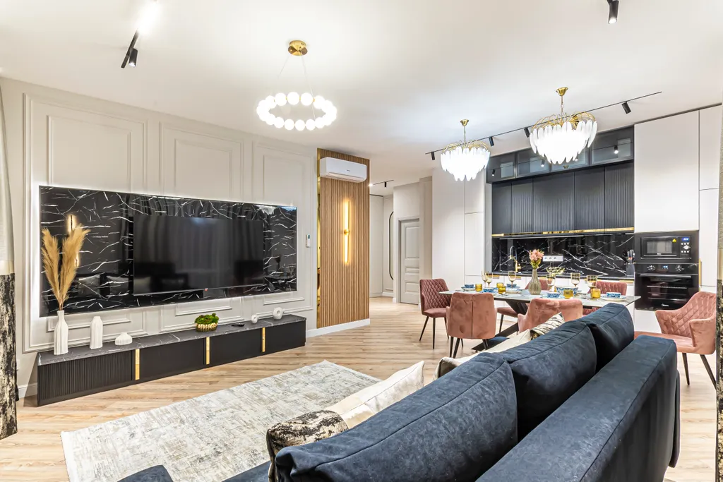 Vip апартаменты в Алматы в ЖК Метрополе