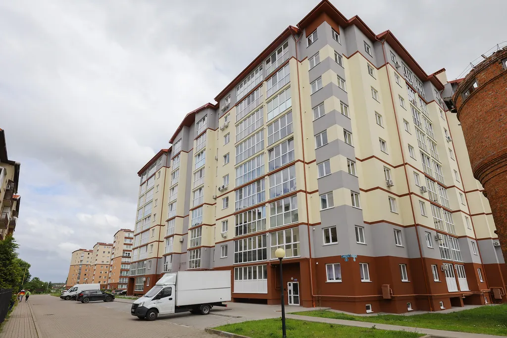 Комфортная евродвушка с прекрасным видом на море и город