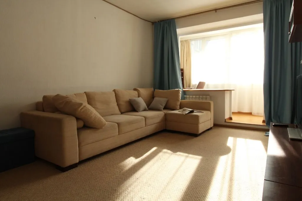 Двухкомнатная квартира в тихом районе