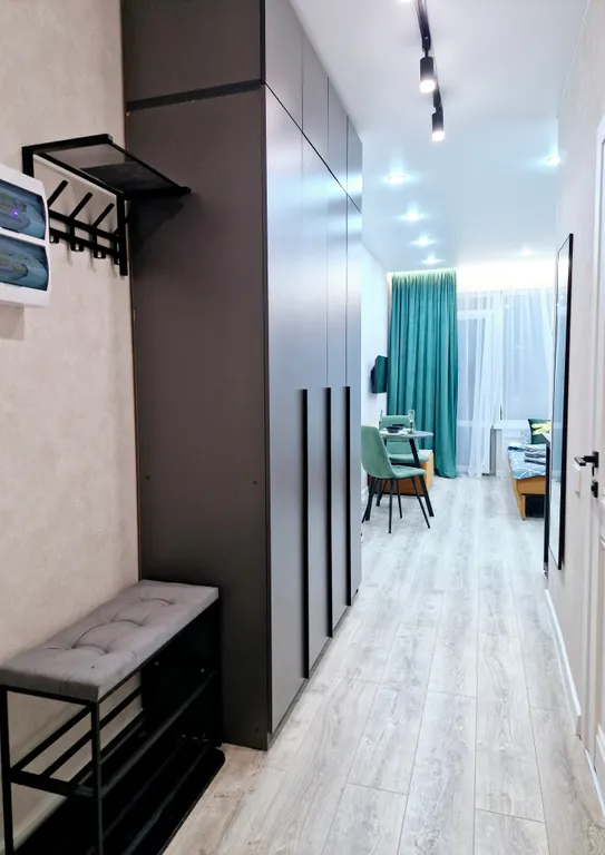 Уютная студия в новом доме