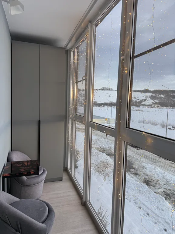 Уютная квартира и горы